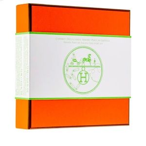NEW Hermes Parfums Jardins Discovery unisex Set 4PCS